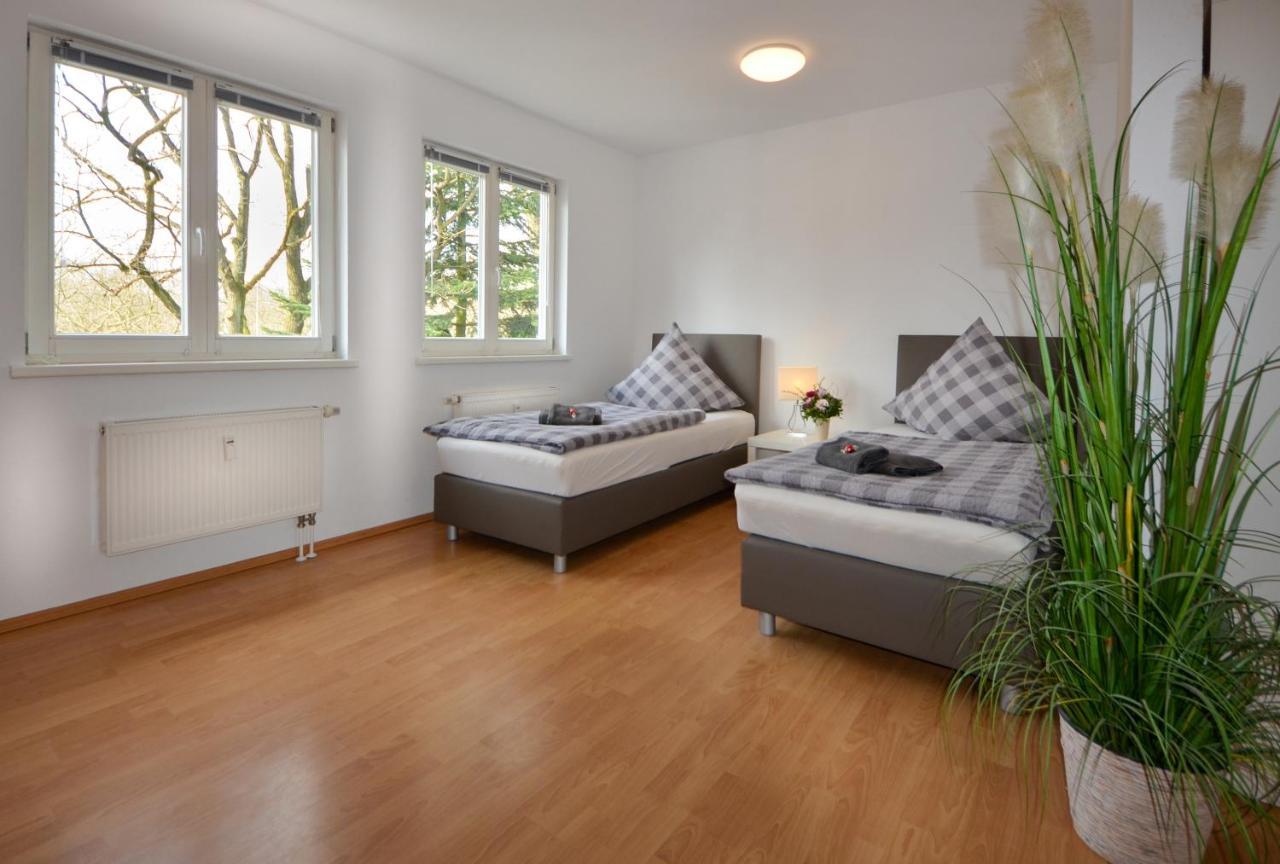 Ferienwohnungen Marienthal Hamburg Exterior photo